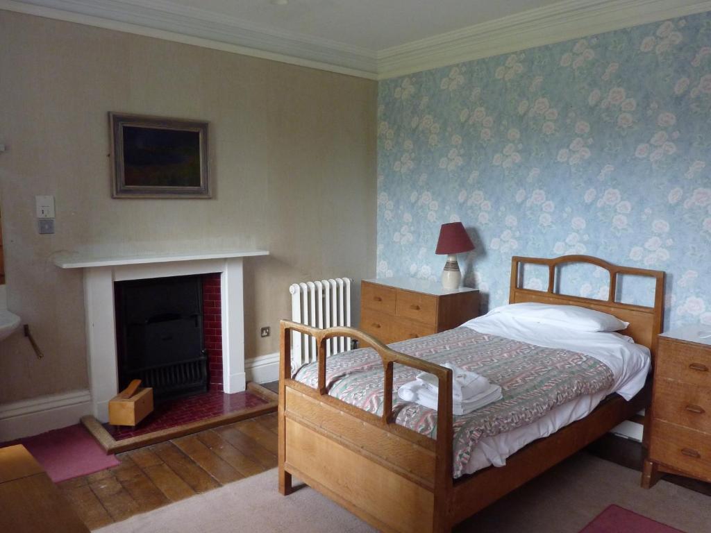 منزل الضيف Tregynon  في Gregynog Hall الغرفة الصورة