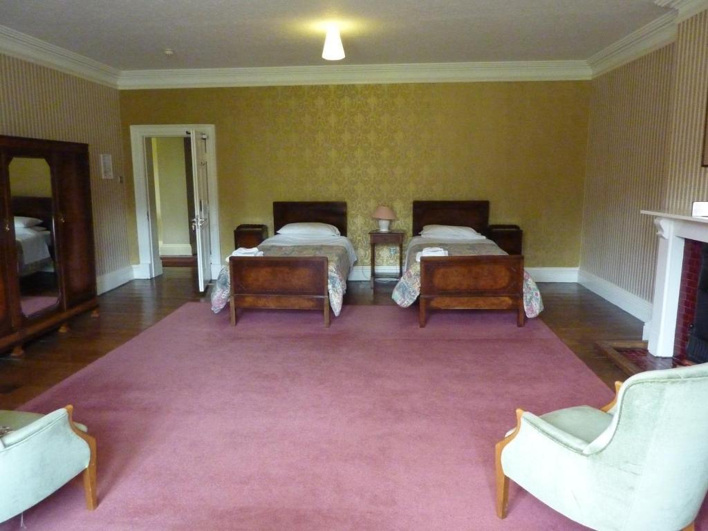 منزل الضيف Tregynon  في Gregynog Hall الغرفة الصورة