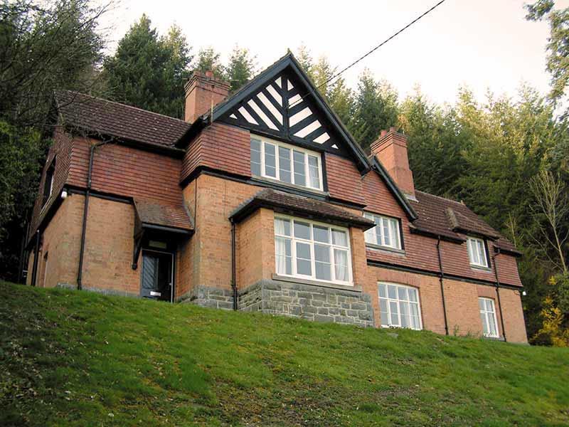 منزل الضيف Tregynon  في Gregynog Hall المظهر الخارجي الصورة