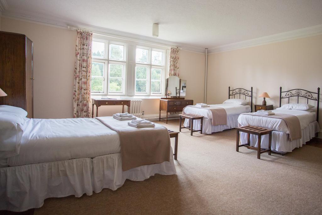 منزل الضيف Tregynon  في Gregynog Hall المظهر الخارجي الصورة