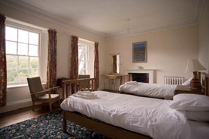 منزل الضيف Tregynon  في Gregynog Hall المظهر الخارجي الصورة