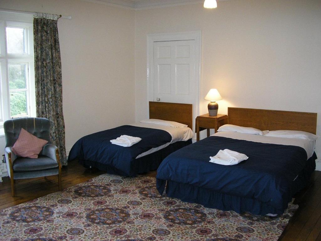 منزل الضيف Tregynon  في Gregynog Hall الغرفة الصورة