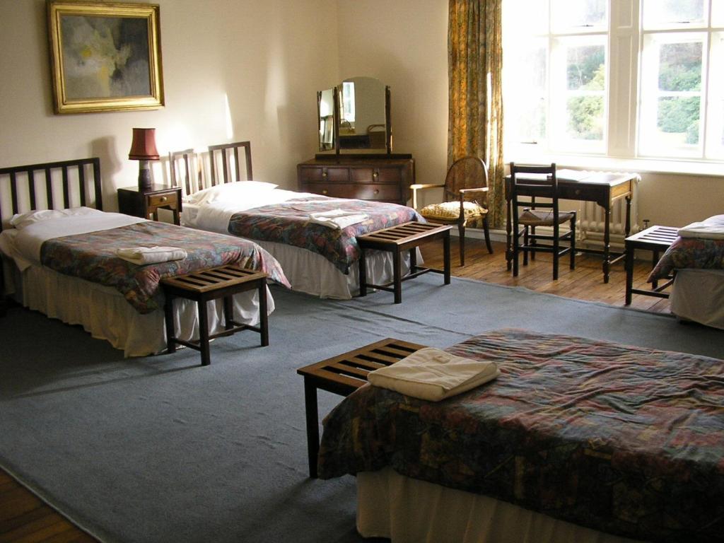 منزل الضيف Tregynon  في Gregynog Hall الغرفة الصورة