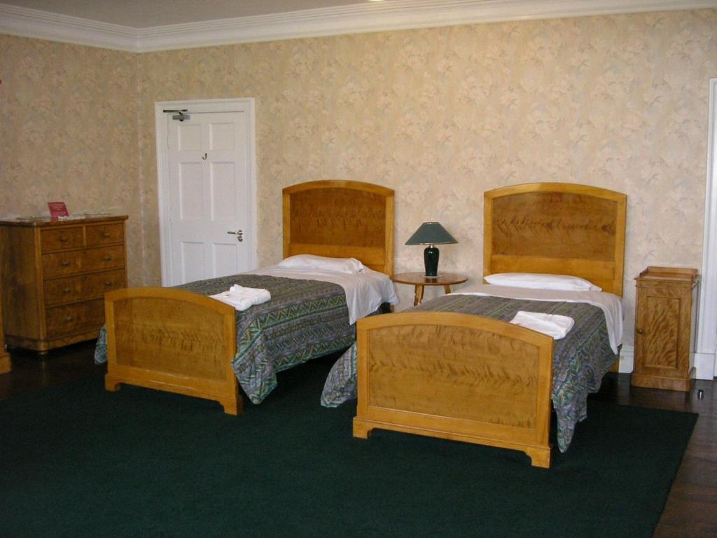 منزل الضيف Tregynon  في Gregynog Hall الغرفة الصورة